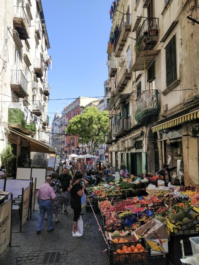 Relais Cuorenapoletano Νάπολη Εξωτερικό φωτογραφία