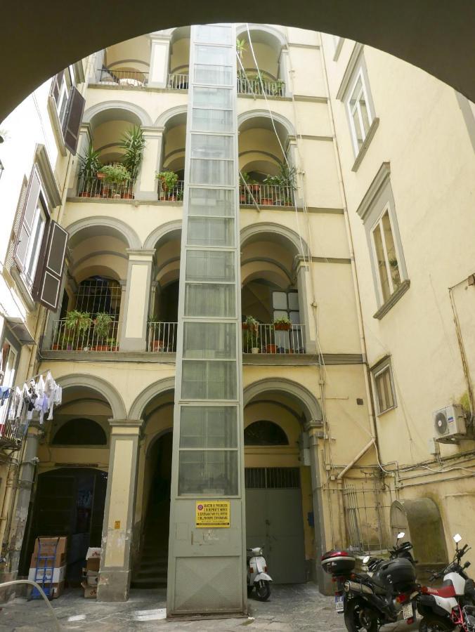 Relais Cuorenapoletano Νάπολη Εξωτερικό φωτογραφία
